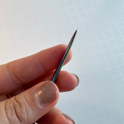 Wonder Tool Stainless steel sculpting wand | polymer clay metal sculpting tool - Create Along 