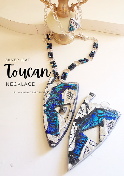 Metallic & Pearl Effect Tutorials Magazine: November 2021 Passion for Polymer Clay DIGITAL Downloadable PDF - Create Along 