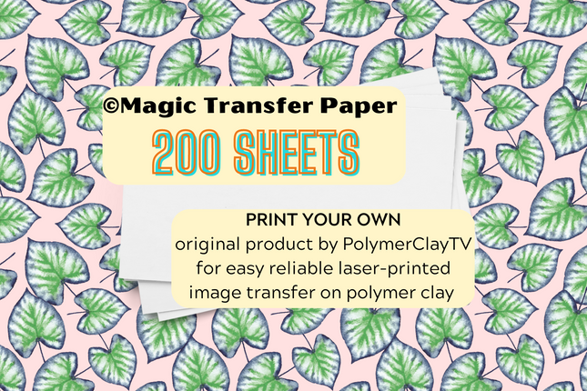 Wholesale © Magic Transfer Paper 200 sheets - Create Along 