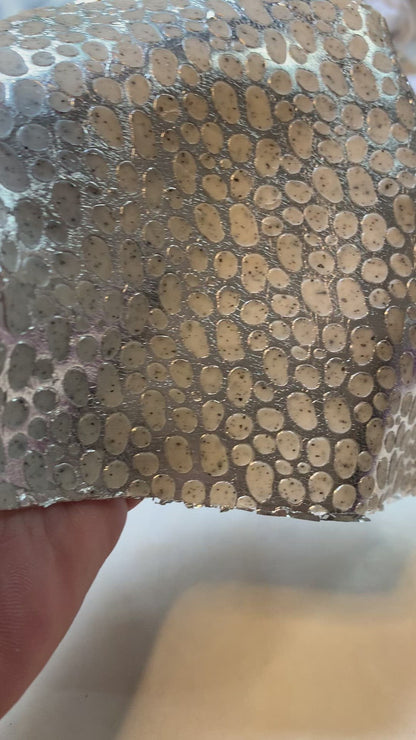 Spotty design Mylar Stencil great for Polymer Clay Art Jewelry Mixed Media