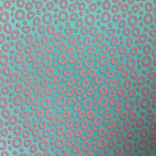 Polymer Clay Silk Screen Stencil Silkscreen Oh Yeah Baby Silkscreen Circles Round Abstract