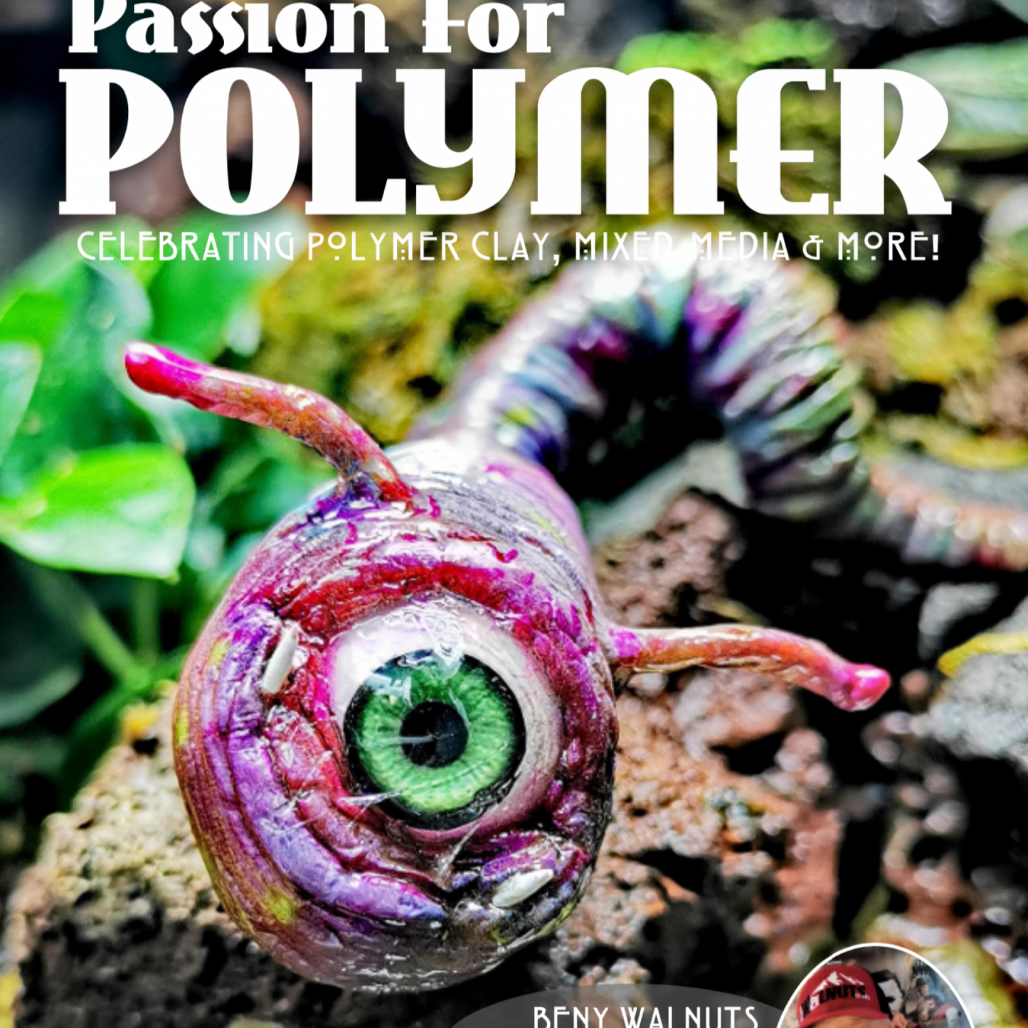 Fantasy Passion for Polymer Clay Magazine Project Book DIGITAL October