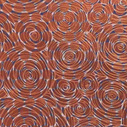 Silkscreen Stencil Nouveau Roses Pattern Crafting, Polymer Clay + Mixed Media - Create Along 