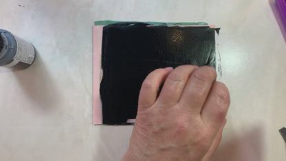 Silk Screen Animalistic Zebra and Leopard Cheetah Print Stencil For Polymer Clay