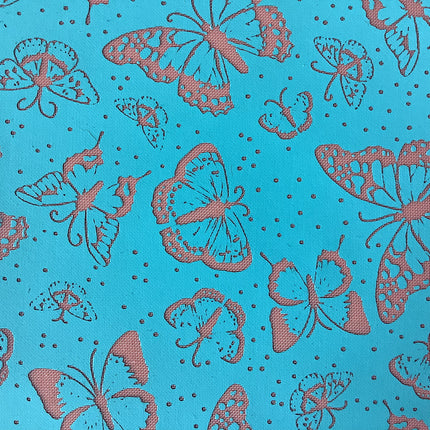 Attracting Butterflies Silkscreen For Crafting For Polymer Clay + Mixed Media