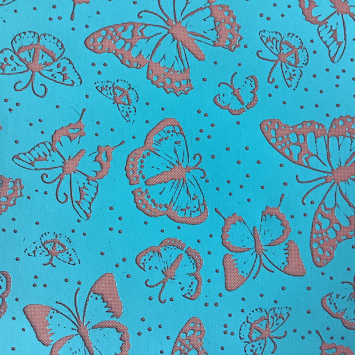 Attracting Butterflies Silkscreen For Crafting For Polymer Clay + Mixed Media