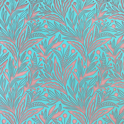 Silkscreen Stencil BerryBushes For Polymer Clay Earrings and art - Create Along 