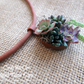 Make a Miniature Succulent Garden Polymer Clay Pendant Online Workshop with Cindi McGee