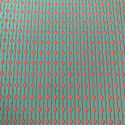Silk Screen Bouncing Bubbles dots Stencil for Polymer Clay, Art Jewelry, Mixed Media