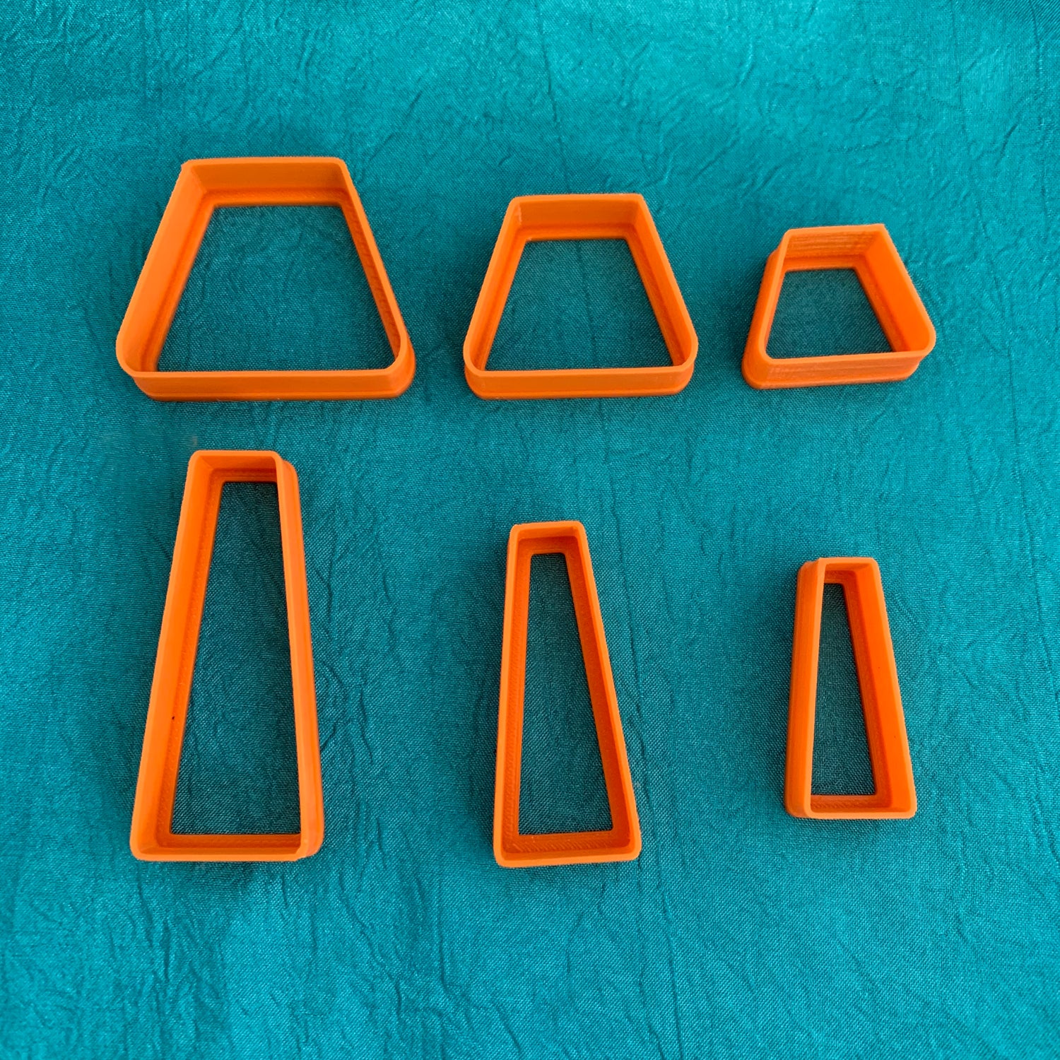 Drop and dangle cutter shapes
