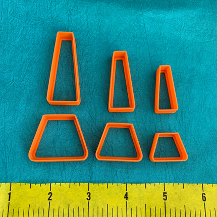 Egyptian Collar necklace polymer clay cutter set earrings drop - Create Along 