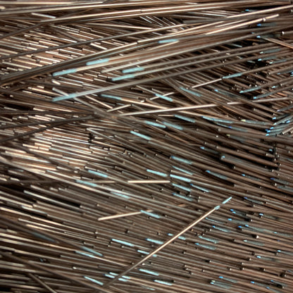 Original Clay Bead Pins needle - BEST original thin strong sharp sturdy piercing baking mandrel - Create Along 