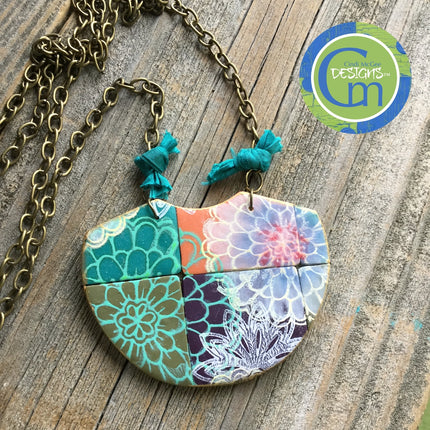 Tribal Shells Jewelry Sized Set Of 3 Cutters For Polymer Clay And Mixed Media - Create Along 