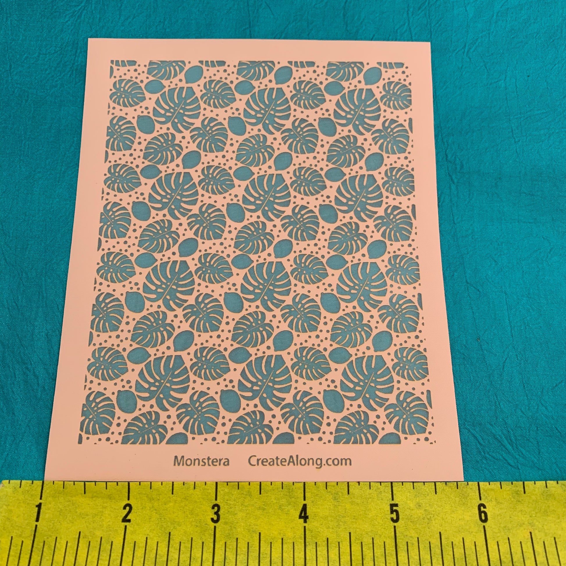 Various Leaf Pattern Silk Screen for Polymer Clay Polymer Clay