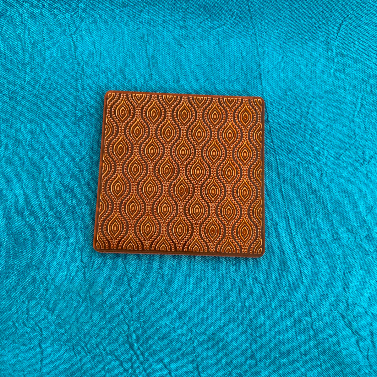 Deco Disc Pattern Play Stamp and Texture Pattern Designs for polymer clay - Polymer Clay TV tutorial and supplies