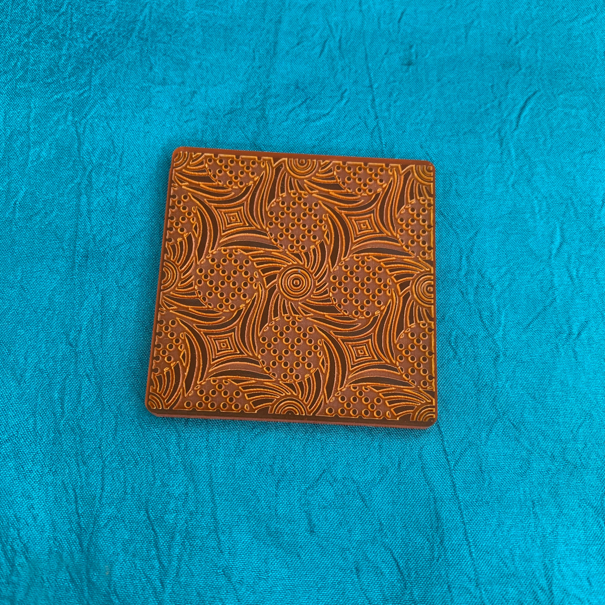 Deco Disc Pattern Play Stamp and Texture Pattern Designs for polymer clay - Polymer Clay TV tutorial and supplies