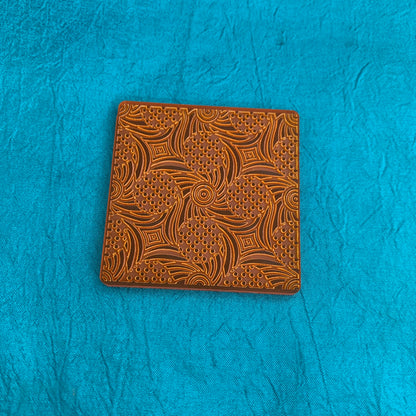 Deco Disc Pattern Play Stamp and Texture Pattern Designs for polymer clay - Polymer Clay TV tutorial and supplies