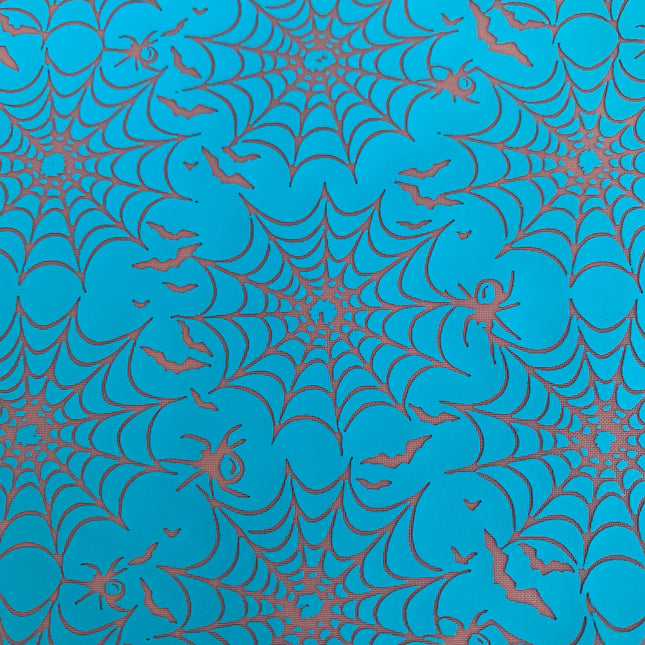 Silk Screen Spider Webs  Stencil for Polymer Clay, Art Jewelry, Mixed Media - Create Along 