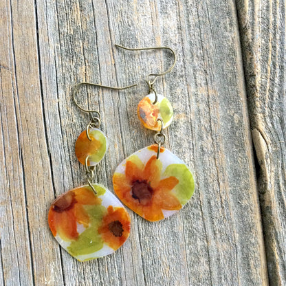 Wide Diamond Marquis polymer clay cutter set jewelry earrings pendant small sharp clay cutters - Create Along 