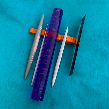 Tool Wrangler Holder polymer clay mixed media tools - Create Along 