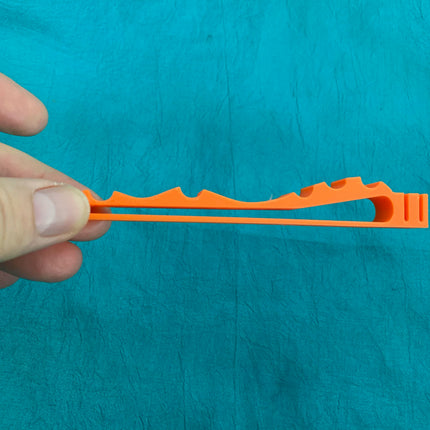 Tool Wrangler Holder polymer clay mixed media tools - Create Along 