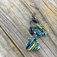Egyptian Collar necklace polymer clay cutter set earrings drop