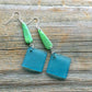 THIN Drop sharp polymer clay cutter set jewelry earrings pendant small clay cutters