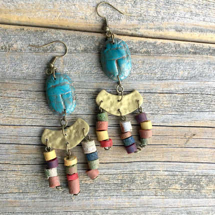 Bib Collar polymer clay cutter set jewelry earrings pendant small sharp clay cutters bib neckpiece - Create Along 