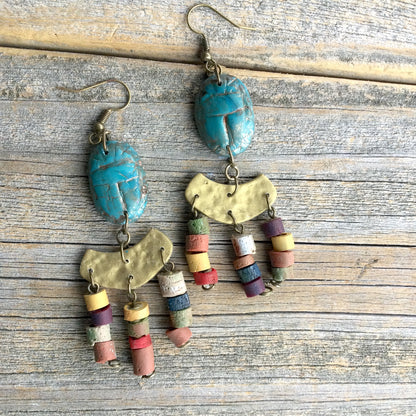 Bib Collar polymer clay cutter set jewelry earrings pendant small sharp clay cutters bib neckpiece - Create Along 