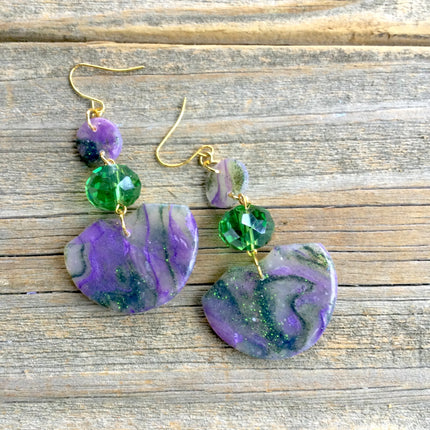 Tribal Shells Jewelry Sized Set Of 3 Cutters For Polymer Clay And Mixed Media - Create Along 