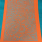 Silkscreen Stencil Paisley Garden Party For Polymer Clay And Mixed Media Overall Design - Polymer Clay TV tutorial and supplies