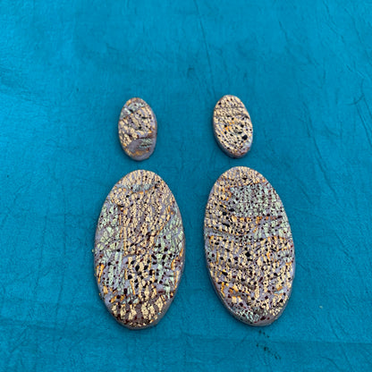 Oblong oval polymer clay cutter set basics - Create Along 