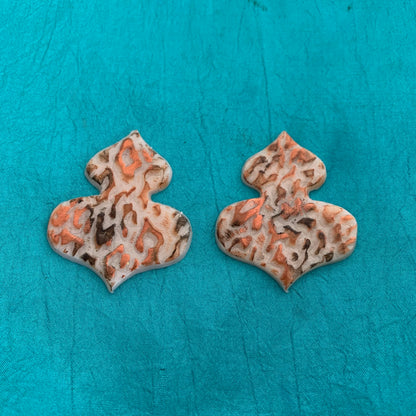 Mod Lantern polymer clay cutter set earrings jewelry delicate dainty sharp - Create Along 