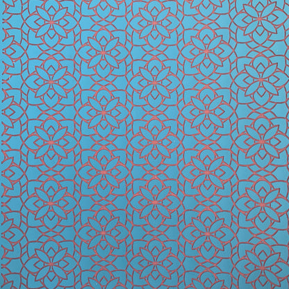 Silk Screen Morning Meditation mandala Stencil for Polymer Clay, Art Jewelry, Mixed Media - Create Along 