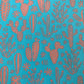 Silk Screen Prickly Cactus Pattern Stencil For Polymer Clay