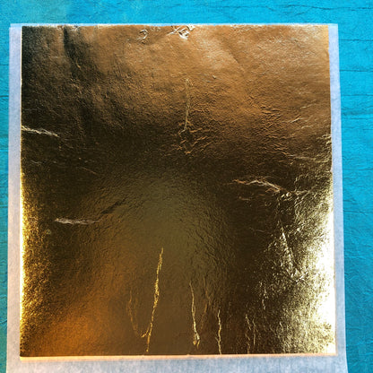Simple Sheets easy to use 5 colors Metallic Leaf patent transfer Foils for Polymer Clay & Mixed Media - Create Along 