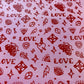 Love Rocks Valentines Day Luna Moth, Hearts Dagger polymer clay Silkscreen Stencil Crafting earrings Art Jewelry