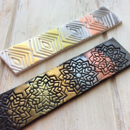 Pigments Mica Powders Essential Metallic for Polymer Clay Mixed Media Shimmer - Create Along 