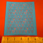 Silk Screen HeartDeco Stencil For Polymer Clay