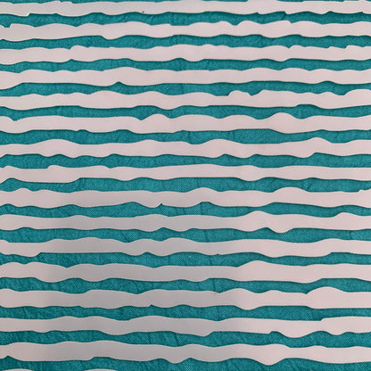 Ripped design Mylar Stencil great for Polymer Clay Art Jewelry Mixed Media - Create Along 