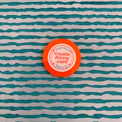 Ripped design Mylar Stencil great for Polymer Clay Art Jewelry Mixed Media - Create Along 