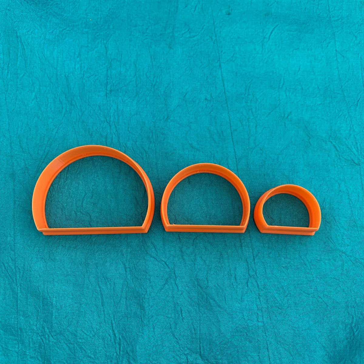 Cauldron Arch Vase shape Cutter set for polymer clay art jewelry