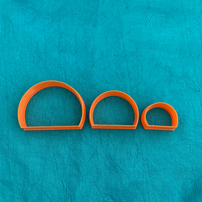 Cauldron Arch Vase shape Cutter set for polymer clay art jewelry