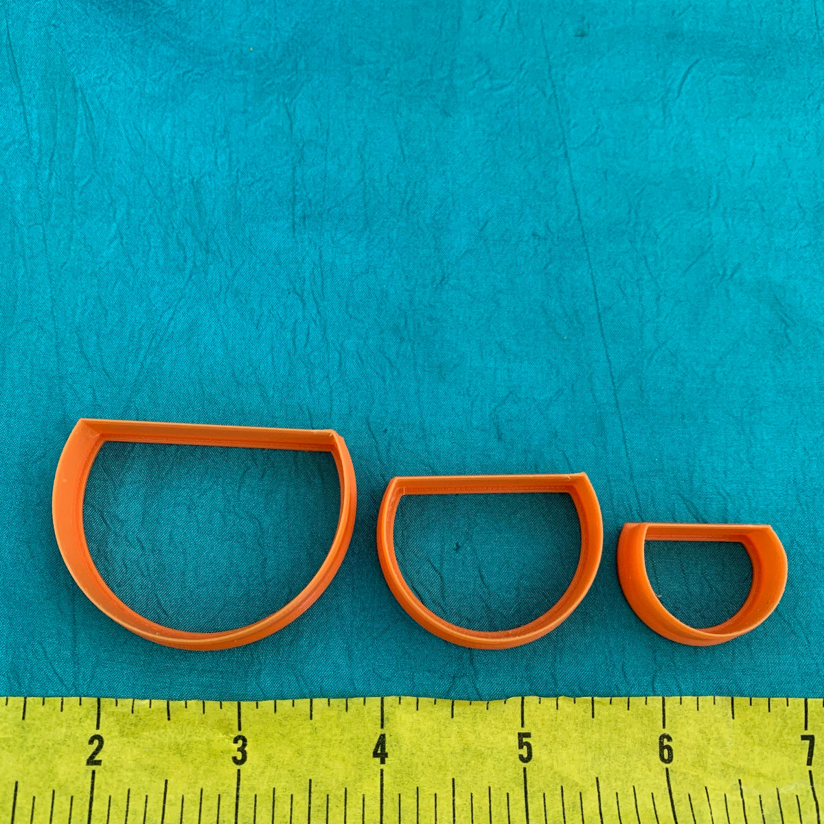 Cauldron Arch Vase shape Cutter set for polymer clay art jewelry