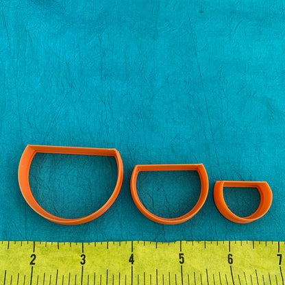 Cauldron Arch Vase shape Cutter set for polymer clay art jewelry