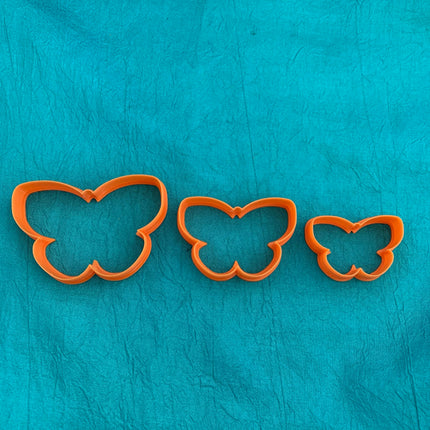 Lisa Pavelka Graduated Butterflies #2 designer Cutters for Polymer Clay Mixed Media jewelry - Create Along 