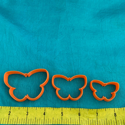 Lisa Pavelka Graduated Butterflies #2 designer Cutters for Polymer Clay Mixed Media jewelry - Create Along 