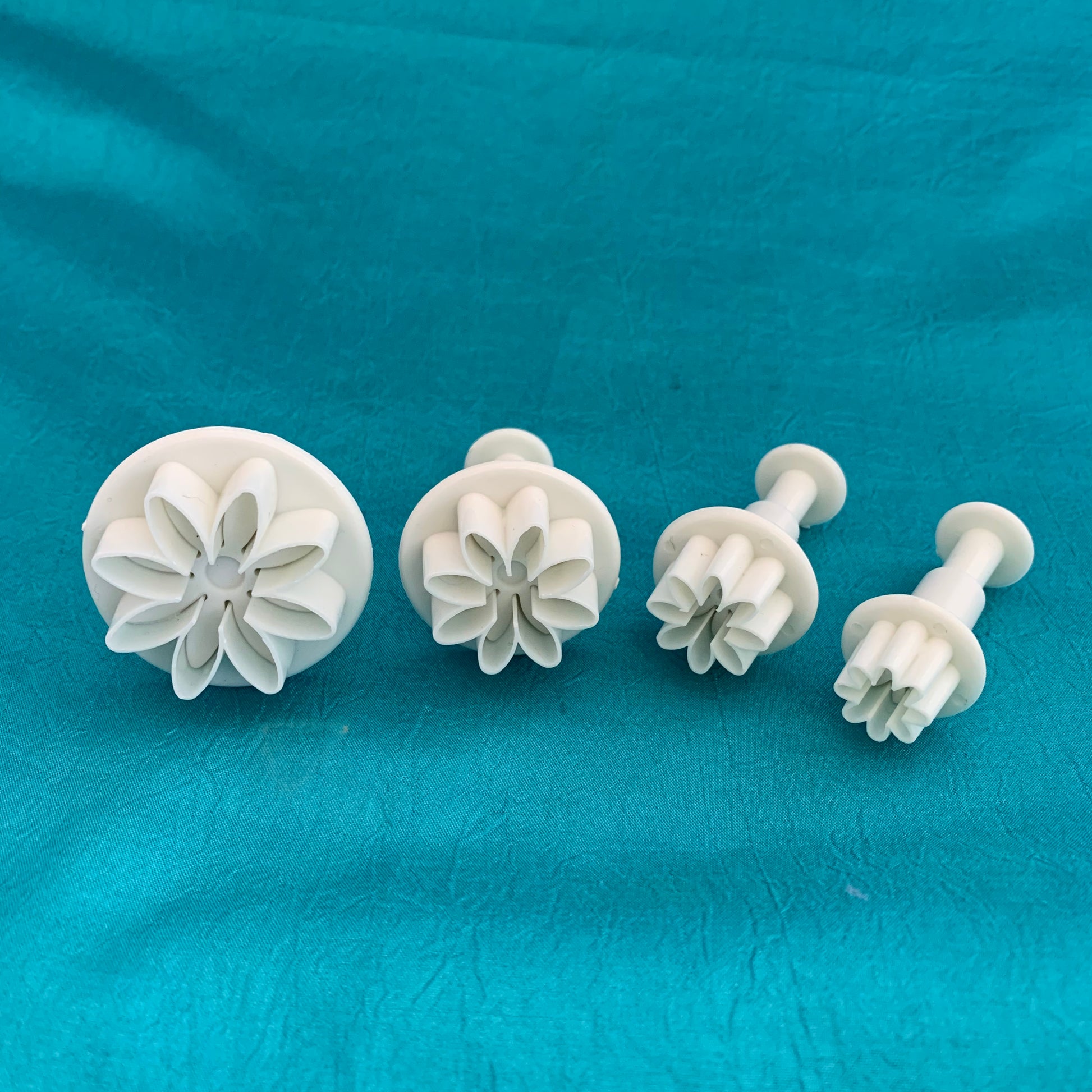 Mini Flowers Plunger Cutters for Polymer Clay, Art Jewelry, Mixed-Media and More