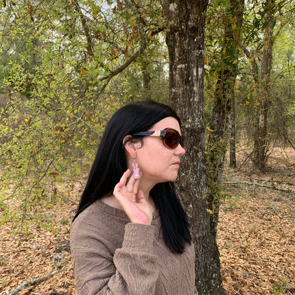 Bunny Rabbit Marshmallow Easter Bunnies polymer clay cutter set jewelry earrings - Create Along 