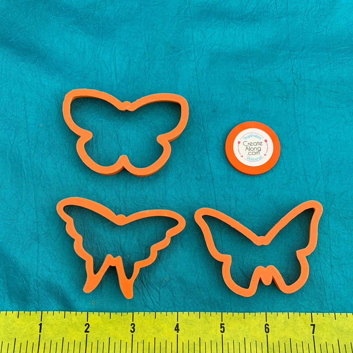 Lisa Pavelka Butterflies designer Cutters for Polymer Clay Mixed Media jewelry - Polymer Clay TV tutorial and supplies